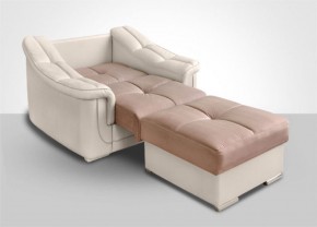 Кресло-кровать + Пуф Кристалл (ткань до 300) НПБ в Перми - perm.ok-mebel.com | фото 3