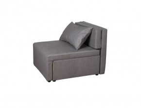 Кресло-кровать Милена (серый) Велюр в Перми - perm.ok-mebel.com | фото