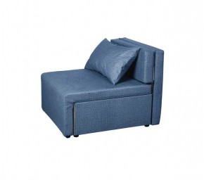 Кресло-кровать Милена (синий) Велюр в Перми - perm.ok-mebel.com | фото