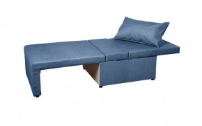 Кресло-кровать Милена (синий) Велюр в Перми - perm.ok-mebel.com | фото 4