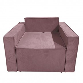 Кресло-кровать Принц КК1-ВР (велюр розовый) в Перми - perm.ok-mebel.com | фото 1