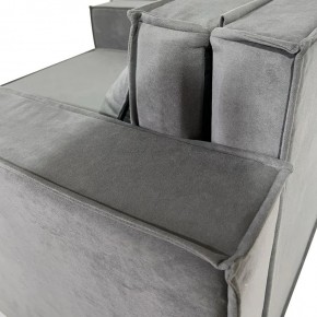 Кресло-кровать Принц КК1-ВСе (велюр серый) в Перми - perm.ok-mebel.com | фото 11