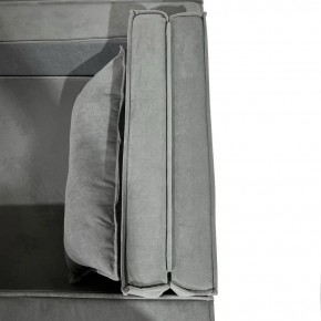 Кресло-кровать Принц КК1-ВСе (велюр серый) в Перми - perm.ok-mebel.com | фото 10