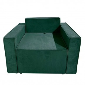 Кресло-кровать Принц КК1-ВЗ (велюр зеленый) в Перми - perm.ok-mebel.com | фото 1