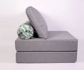 Кресло-кровать-пуф бескаркасное Прайм (Серый) в Перми - perm.ok-mebel.com | фото 3