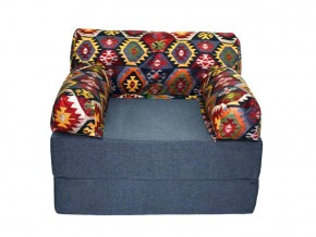 Кресло-кровать-пуф бескаркасное Вики в Перми - perm.ok-mebel.com | фото 4