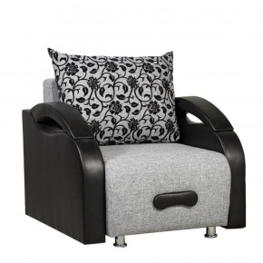 Кресло-кровать Юпитер Аслан серый в Перми - perm.ok-mebel.com | фото
