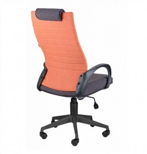 Кресло Квест HOME (Ткань КФ-28/КФ-13) оранжевый-сливовый в Перми - perm.ok-mebel.com | фото 3