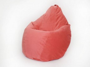 Кресло-мешок Груша Малое (700*900) Велюр "Однотон" в Перми - perm.ok-mebel.com | фото 4