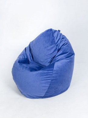 Кресло-мешок Макси (ВЕЛЮР однотонный) 100*h150 в Перми - perm.ok-mebel.com | фото 3