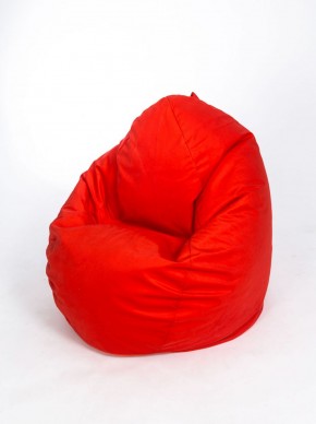 Кресло-мешок Макси (ВЕЛЮР однотонный) 100*h150 в Перми - perm.ok-mebel.com | фото 7