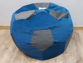 Кресло-мешок Мяч M (Vital Denim-Vital Grafit) в Перми - perm.ok-mebel.com | фото