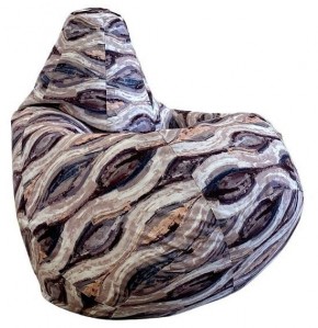 Кресло-мешок Перья XL в Перми - perm.ok-mebel.com | фото 1