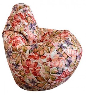 Кресло-мешок Цветы L в Перми - perm.ok-mebel.com | фото