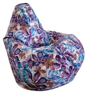 Кресло-мешок Цветы L в Перми - perm.ok-mebel.com | фото 1