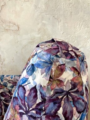 Кресло-мешок Цветы L в Перми - perm.ok-mebel.com | фото 2
