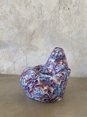 Кресло-мешок Цветы L в Перми - perm.ok-mebel.com | фото 3