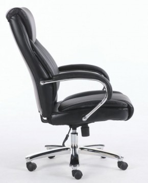 Кресло офисное BRABIX PREMIUM "Advance EX-575" (хром, экокожа, черное) 531825 в Перми - perm.ok-mebel.com | фото 3