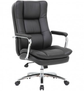 Кресло офисное BRABIX PREMIUM "Amadeus EX-507" (экокожа, хром, черное) 530879 в Перми - perm.ok-mebel.com | фото