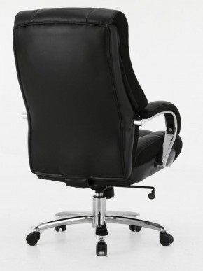 Кресло офисное BRABIX PREMIUM "Bomer HD-007" (рециклированная кожа, хром, черное) 531939 в Перми - perm.ok-mebel.com | фото 4