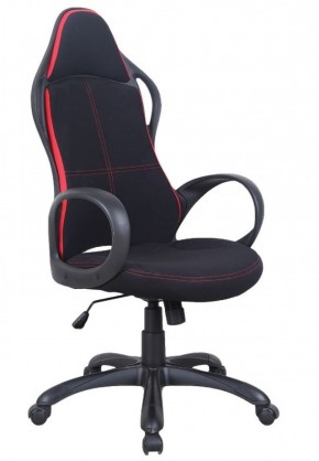 Кресло офисное BRABIX PREMIUM "Force EX-516" (ткань черное/вставки красные) 531571 в Перми - perm.ok-mebel.com | фото 1