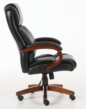 Кресло офисное BRABIX PREMIUM "Magnum EX-701" (дерево, рециклированная кожа, черное) 531827 в Перми - perm.ok-mebel.com | фото 3