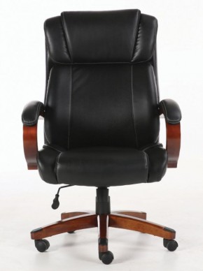 Кресло офисное BRABIX PREMIUM "Magnum EX-701" (дерево, рециклированная кожа, черное) 531827 в Перми - perm.ok-mebel.com | фото 4