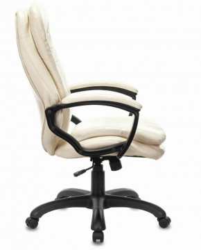 Кресло офисное BRABIX PREMIUM "Omega EX-589", экокожа, бежевое, 532095 в Перми - perm.ok-mebel.com | фото 2