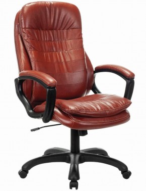 Кресло офисное BRABIX PREMIUM "Omega EX-589", экокожа, коричневое, 532096 в Перми - perm.ok-mebel.com | фото 1