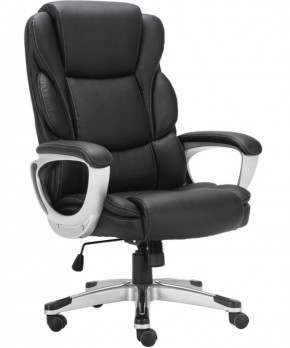 Кресло офисное BRABIX PREMIUM "Rest EX-555" (пружинный блок, экокожа, черное) 531938 в Перми - perm.ok-mebel.com | фото