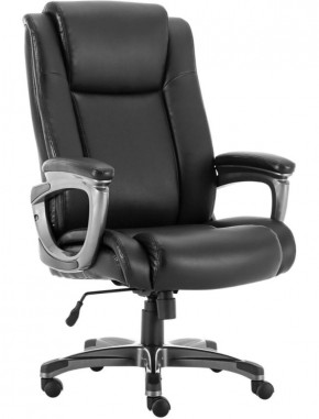Кресло офисное BRABIX PREMIUM "Solid HD-005" (рециклированная кожа, черное) 531941 в Перми - perm.ok-mebel.com | фото