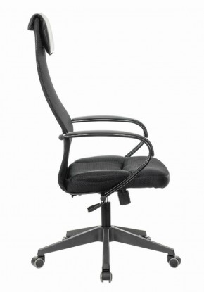 Кресло офисное BRABIX PREMIUM "Stalker EX-608 PL" (ткань-сетка/кожзам, черное) 532090 в Перми - perm.ok-mebel.com | фото 3