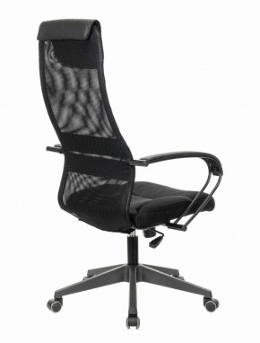 Кресло офисное BRABIX PREMIUM "Stalker EX-608 PL" (ткань-сетка/кожзам, черное) 532090 в Перми - perm.ok-mebel.com | фото 4