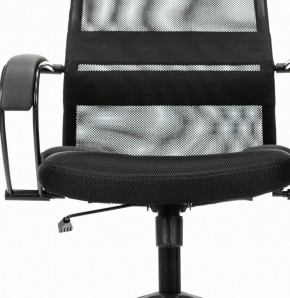 Кресло офисное BRABIX PREMIUM "Stalker EX-608 PL" (ткань-сетка/кожзам, черное) 532090 в Перми - perm.ok-mebel.com | фото 5