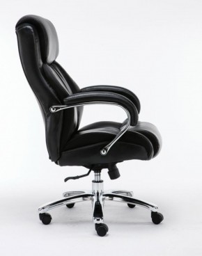 Кресло офисное BRABIX PREMIUM "Status HD-003" (хром, черное) 531821 в Перми - perm.ok-mebel.com | фото 3