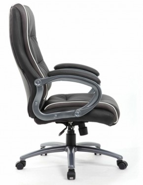 Кресло офисное BRABIX PREMIUM "Strong HD-009" (экокожа черная, ткань серая) 531945 в Перми - perm.ok-mebel.com | фото 3