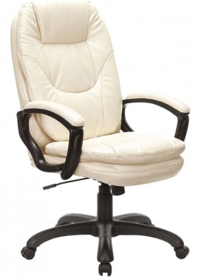 Кресло офисное BRABIX PREMIUM "Trend EX-568", экокожа, бежевое, 532102 в Перми - perm.ok-mebel.com | фото