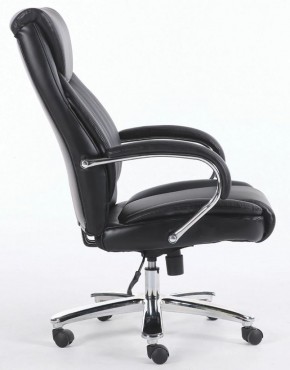 Кресло офисное BRABIX "Advance EX-575" (хром/экокожа/черное) 531825 в Перми - perm.ok-mebel.com | фото 3