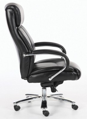 Кресло офисное BRABIX "Direct EX-580" (хром/рециклированная кожа/черное) 531824 в Перми - perm.ok-mebel.com | фото 3