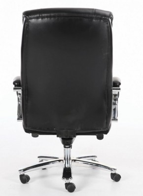 Кресло офисное BRABIX "Direct EX-580" (хром/рециклированная кожа/черное) 531824 в Перми - perm.ok-mebel.com | фото 4