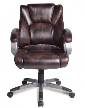 Кресло офисное BRABIX "Eldorado EX-504" (коричневое) 530875 в Перми - perm.ok-mebel.com | фото 4