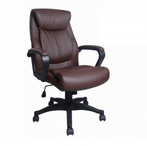 Кресло офисное BRABIX "Enter EX-511" (экокожа/коричневая) 531163 в Перми - perm.ok-mebel.com | фото 1