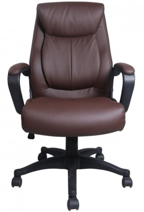 Кресло офисное BRABIX "Enter EX-511" (экокожа/коричневая) 531163 в Перми - perm.ok-mebel.com | фото 3