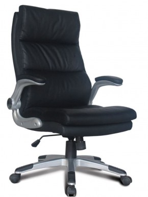 Кресло офисное BRABIX "Fregat EX-510" (рециклированная кожа, черное) 530863 в Перми - perm.ok-mebel.com | фото