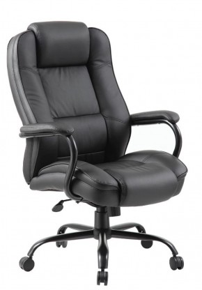 Кресло офисное BRABIX "Heavy Duty HD-002" (экокожа/черное) 531829 в Перми - perm.ok-mebel.com | фото 1