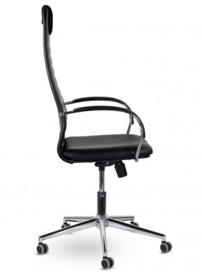 Кресло офисное BRABIX "Pilot EX-610 CH" premium (черное/кожзам) 532418 в Перми - perm.ok-mebel.com | фото 3