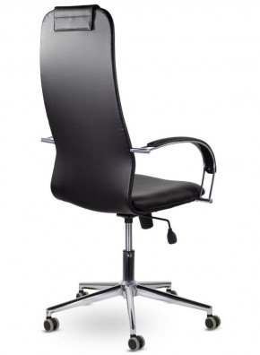Кресло офисное BRABIX "Pilot EX-610 CH" premium (черное/кожзам) 532418 в Перми - perm.ok-mebel.com | фото 4