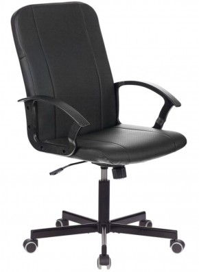 Кресло офисное BRABIX "Simple EX-521" (экокожа, черное) 532103 в Перми - perm.ok-mebel.com | фото