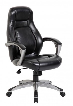 Кресло офисное BRABIX "Turbo EX-569" (экокожа, спортивный дизайн, черное) 531014 в Перми - perm.ok-mebel.com | фото 1
