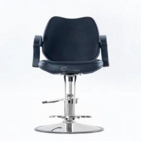 Кресло парикмахера Barneo 6219D черное в Перми - perm.ok-mebel.com | фото 2